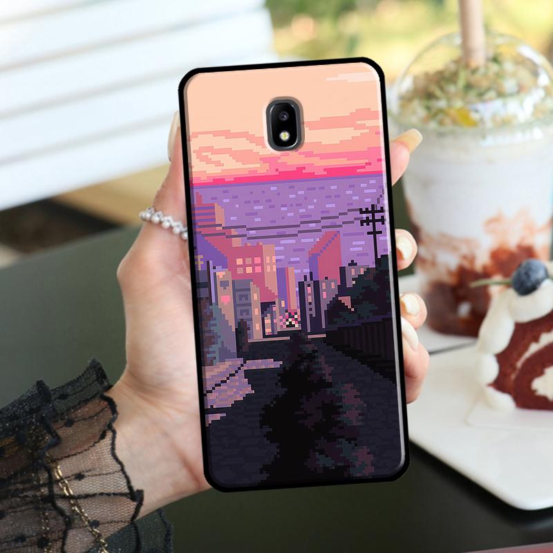 Pixel Art Aesthetic Case For Samsung Galaxy M06 M16 M36 M56 M15 M11 M31 M21 M53 M13 M32 M52 M35 M55 M14 M34 M54