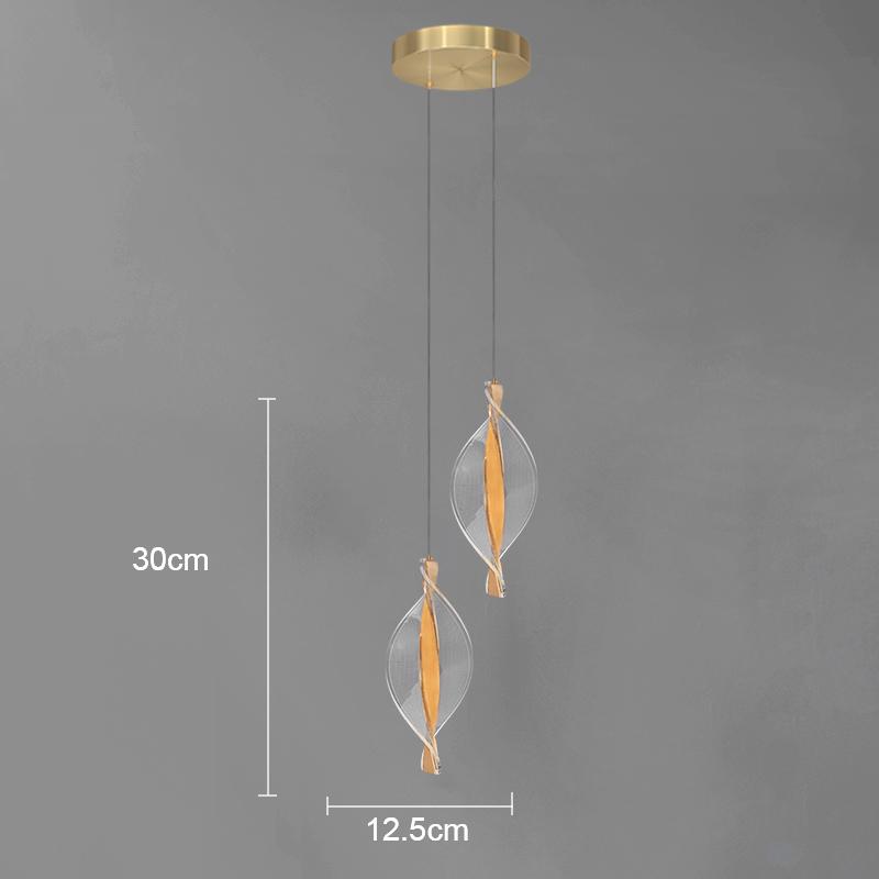 Nordic Lustre LED Pendant Light Hanging Lamps For Ceiling Interior Living Lighting Bedroom Bedside Home Decoration Pendant Lamp