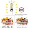 10pcs G4 Led Bulb 1.5/3W 24led 12V AC220V 3014SMD Saving Mini Silicone Warm Lamp 360LM Halogen For Home Chandelier Light