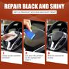 30ml Car Plating Refurbishing Agent Plastic Liquid Crystal Plating Liquid Car Interior Dashboard Plastic Refurbishment Paste
