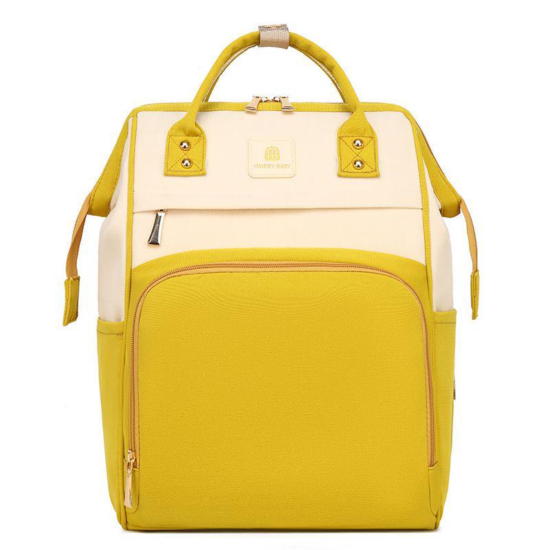 Multifunctional Lightweight Mummy Bag: Spacious Handbag & Backpack for Women, Ideal for Outings and Travel with Baby