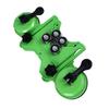 Adjustable Drill Guide Jig Double Vacuum Suction Bases Tile Hole Cutter  For Ceramic Tile