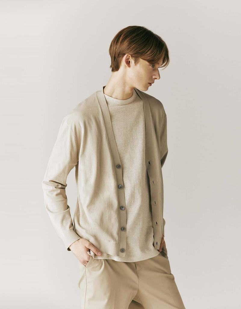 Giordano V-Neck Cardigan 053505 [3Color]