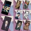 Etui Fashion Saddam Hussein Irak Hülle für Samsung Galaxy S24 S23 S22 Ultra S20 S21 FE S8 S9 S10 Plus Note 10 20 Ultra