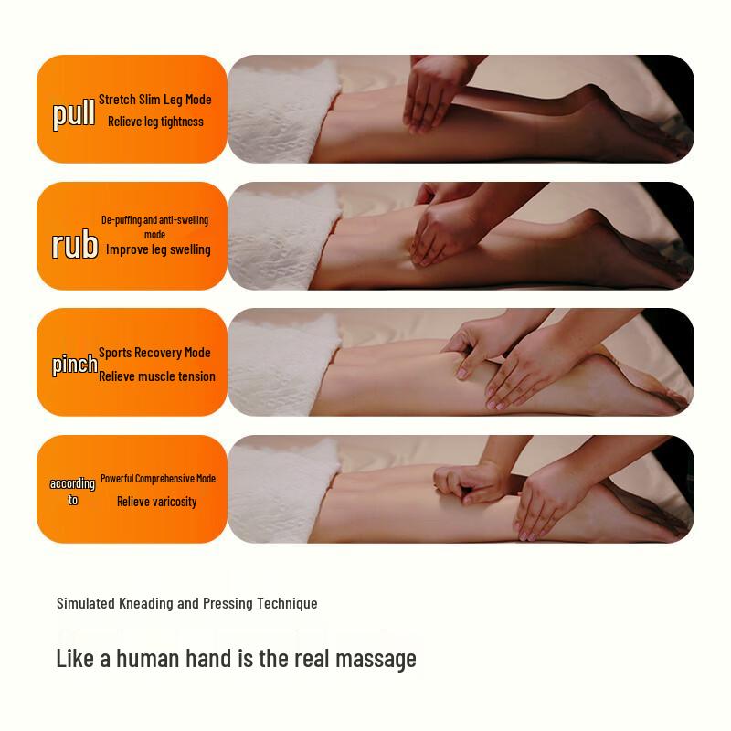 SKG M5 Leg Massager with Heat and Air Compression