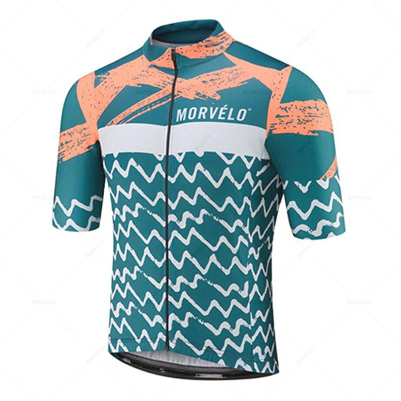 

Morvelo-men s Cycling Clothing Set, Breathable, Short Sleeve, MTB, Bike, Sports, Summer 2026 Breathable Cycling Suit Set XS