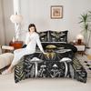 Erosebridal Bee Bedding Twin Hippie Mushroom Comforter Set Moon Phase Bedding Comforters & Sets Starry Sky Duvet Butterfly Dragonfly Quilt C