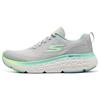 Max Cushioning Delta Series Comfortable Mesh Low Top Running Shoes Women Sneaker Gray Green 129126-GYMN