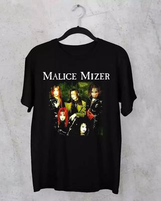 Malice Mizer Band Sur TV Shirt Classic Black Men Unisex Unisex T-Shirt