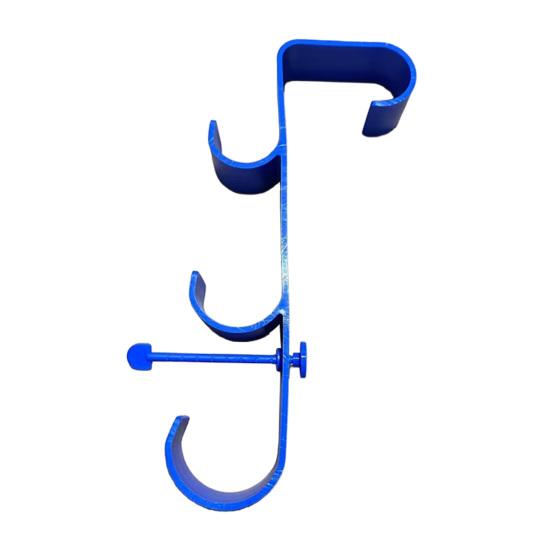 Yousheng Pool Hooks Adjustable Swimming Pool Bracket Hanger Drill-Free Installation Durable Multifunctional Storage Hook for