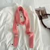 Soft Long Narrow Scarves Korean Style Harajuku Knitted Scarf Cute Y2K Thin Scarf  Girls