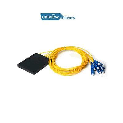 Uniview 1:8-Faser-Optik-Splitter CN-Stecker (Adapter enthalten)