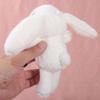 Short Plush Gauze Skirt Lop-eared Rabbit Doll Doll Pendant Keychain Bag Pendant Plush Toy Doll