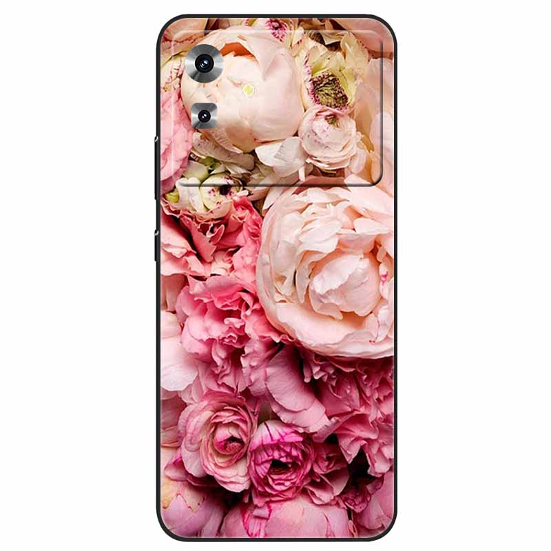 Funda para Teléfono Para Cubot Note 21 Funda Moda Mármol Silicona Suave Cubiertas Traseras Para Cubot Note 21 Protección Carcasas NOTE21 Bolsa Encantadora