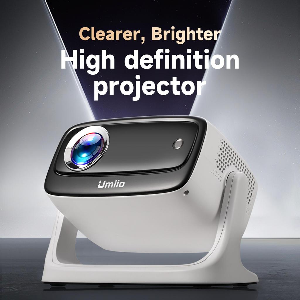 HY300PRO 4K UHD Smart Mini Portable Home & Outdoor Projector