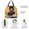 Ellen Joe - Zenless Zone Zero Insulated Lunch Bag for Women Kids Portable Food Boxes Thermal Lunch Box Tote