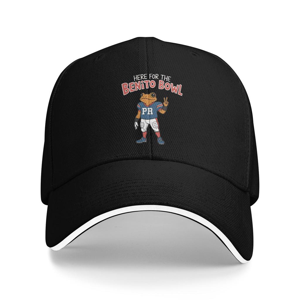 Concho Sapo Bad Bunny DTMF Sun Baseball Cap Spring Couple Women  Design Trucker Hat SunProof y2k Cute Kpop Rock Baseball Caps