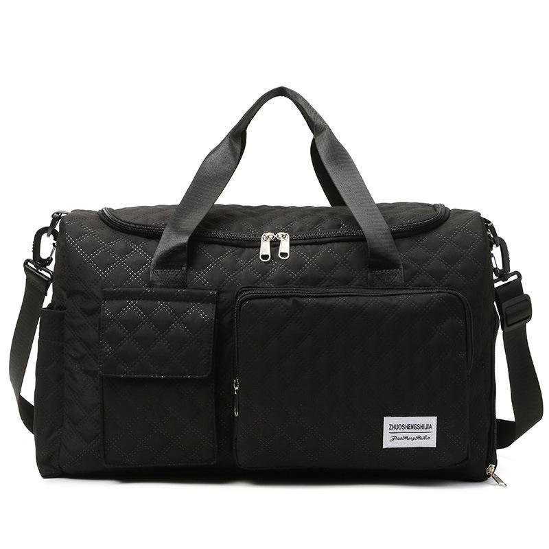 Waterproof Travel Bag with Shoe Compartment - Ideal for Business, Commuting, Yoga, and Sports