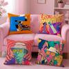 Hot FFear and Loathing in Las Vegasable Cushion Cover Comfortable Durable Pillow Cover MultiScene for Home Office Car Sofa