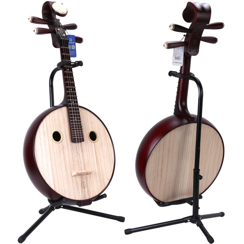 

Pipa and Zhongruan Vertical Floor Stand for Musical Instruments and Accessories