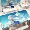 HD Printing Frieren At the Funeral Mousepads Anti-Slip Rubber Bottom Mousepad Large Size Esports Games Office Desk Pad Table Mat