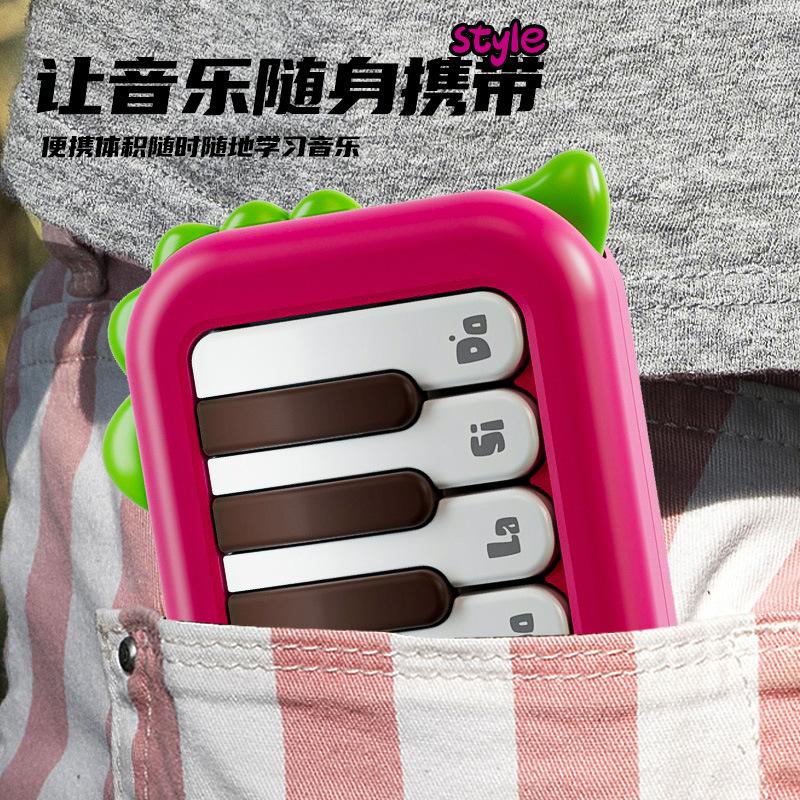 Tide Play Children'S Pocket Piano Machine Toys Girl Boy Early Education Finger Electronic Organ Music Toys