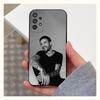 Singer L-Liam P-Paynes Phone Case For Samsung S25,S24,S23,S22,S20,S21,S10,Ultra,Plus,Lite,FE,Soft Silicone Black Cover