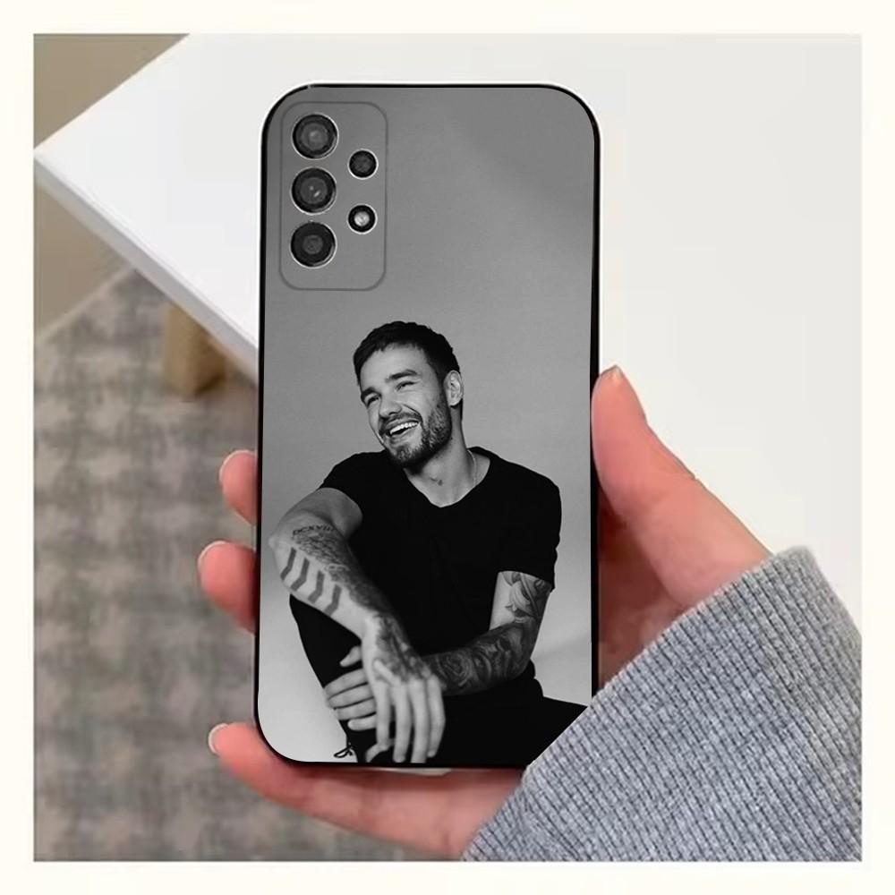 Singer L-Liam P-Paynes Phone Case For Samsung S25,S24,S23,S22,S20,S21,S10,Ultra,Plus,Lite,FE,Soft Silicone Black Cover