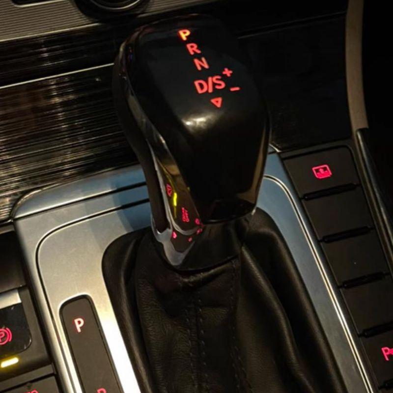 Automatic Gear Shift Knob DSG AT White LED Electronic Shift Lever Handball for Golf 6 7 Passat CC B7 Jetta Tiguan Touran