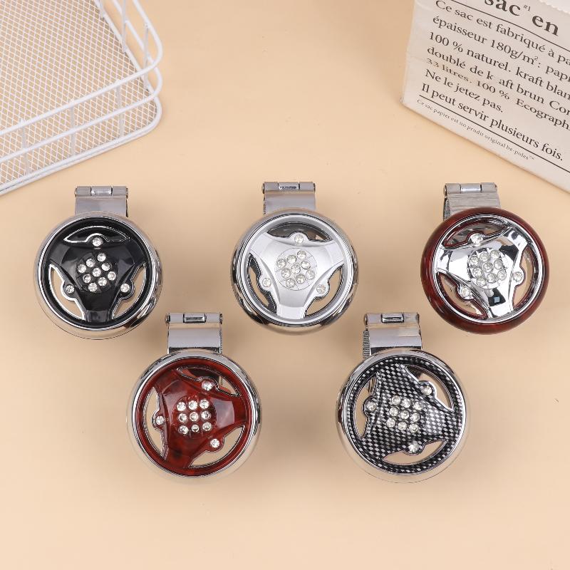 For Steering Wheel Booster Steering Wheel Booster Assisted Driving Safety Electroplating Power Handle Spinner Truck