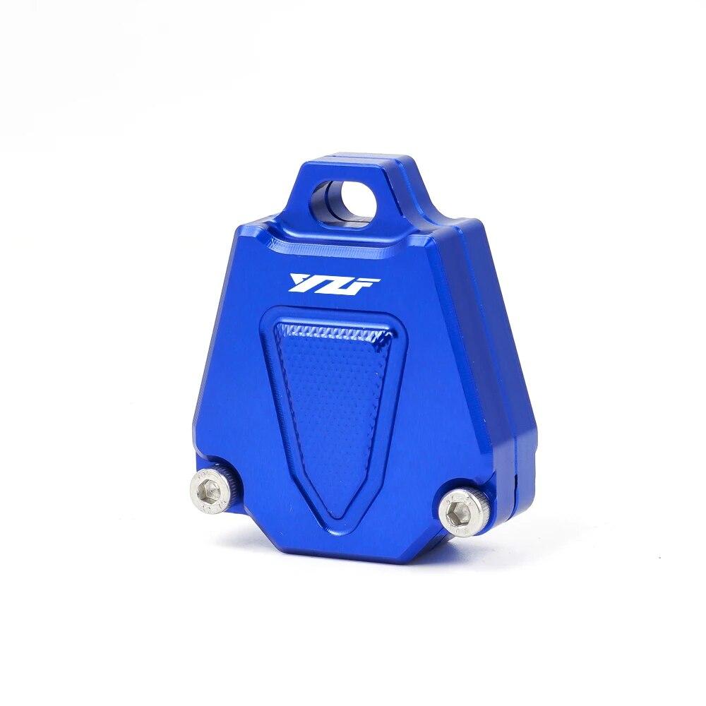 Für YZF R1 R3 R6 YZFR1 YZFR3 YZFR6 Aluminiumlegierung Motorradschlüsselabdeckung Schale Hülle Schutzkappe Zubehör