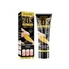 Crème Épilatoire Dorée 24K - Douce Pour Les Jambes, Aisselles, Maillot - Peau Lisse Et Hydratée