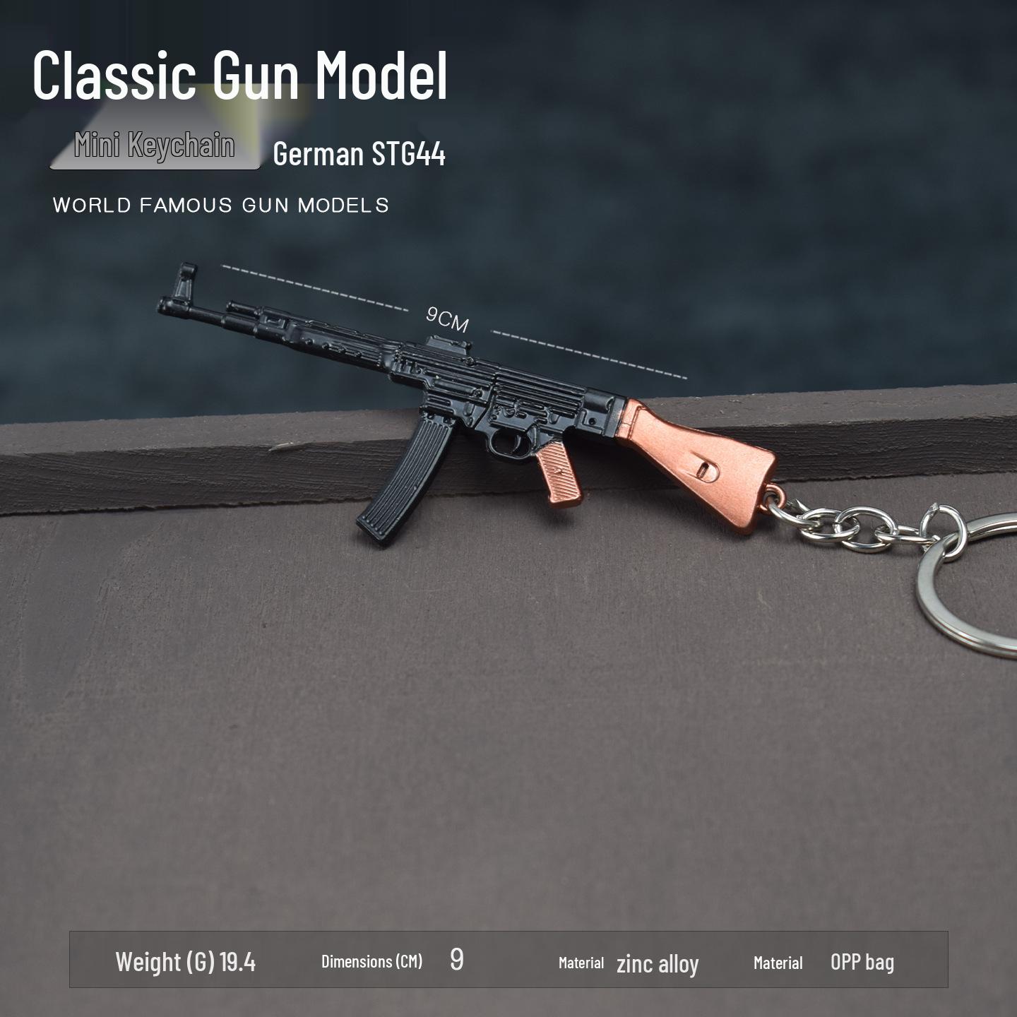PUBG STG44 Peace Elite Mini Non-Firing Toy Gun Pendant