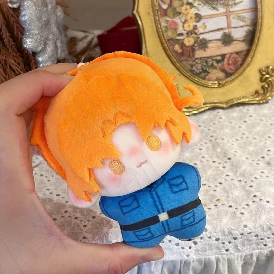 10cm Achsenmächte Hetalia Arthur Kirkland Francis Bonnefoy Plüschpuppe Nunu Körperfiguren Anhänger Schlüsselanhänger Spielzeug Weihnachtsgeschenke