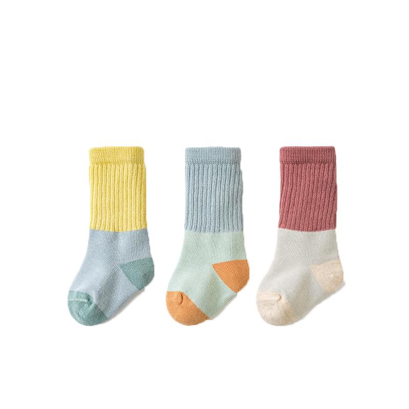 Nidobear Kids  Breathable Mid-Calf Socks 6-12 Months