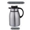 24-Hour Stainless Steel Insulated Vacuum Kettle - Large Capacity Thermos Flask