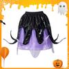 Women Costume Halloween Dress Decorative Reusable Skirt Tutu for Party Fancy