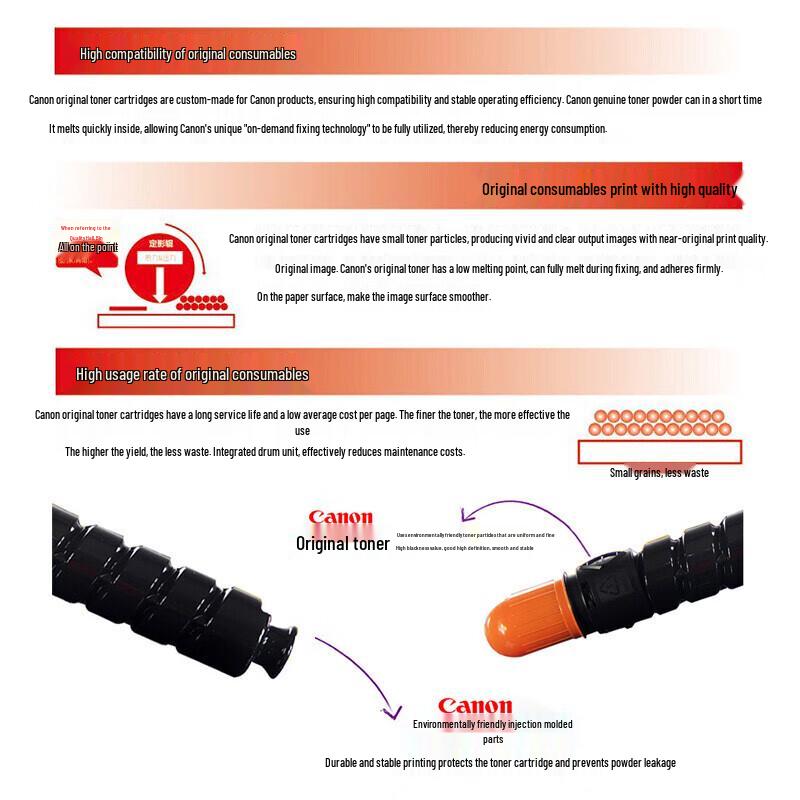Canon NPG-67 Original Toner Cartridge CN plug (adapter included)