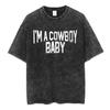 Yungblud IDOLS Album Tour  T Shirts Men Women Clothing Washed Vintage Short Sleeve Tshirts Oversized Casual Cotton Tshirt