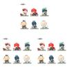 Realistic And Lifelike Genshin Impact Q Version Pvc Doll Miniature Figures Set Ornaments