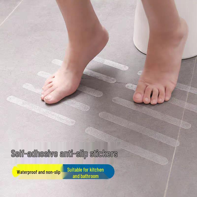 Seamless Glow-in-the-Dark Anti-slip Bathroom and Stair Strips