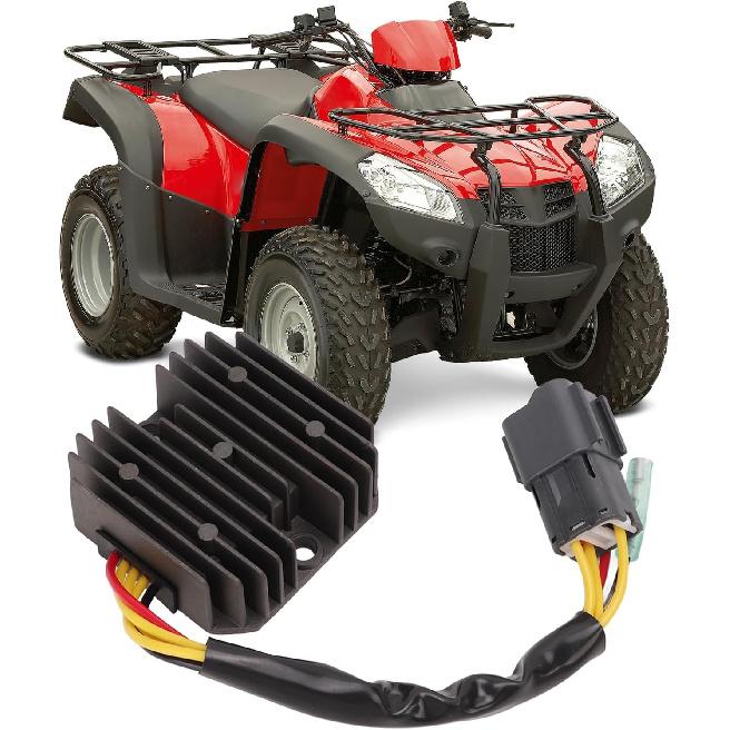 12V ATV Rectifier Voltage Regulator Replacement for KYMCO MXU250 UXV 500 MXU 500,OE: 31600 LBA7 900