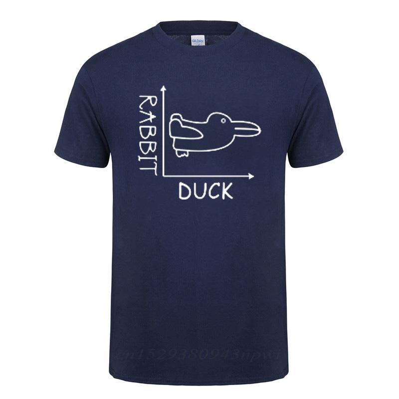 Brain Teaser Duck Rabbit Fun Math T Shirt Fathers Day Present Birthday Gift For Men Him Daddy Father Adult TShirt