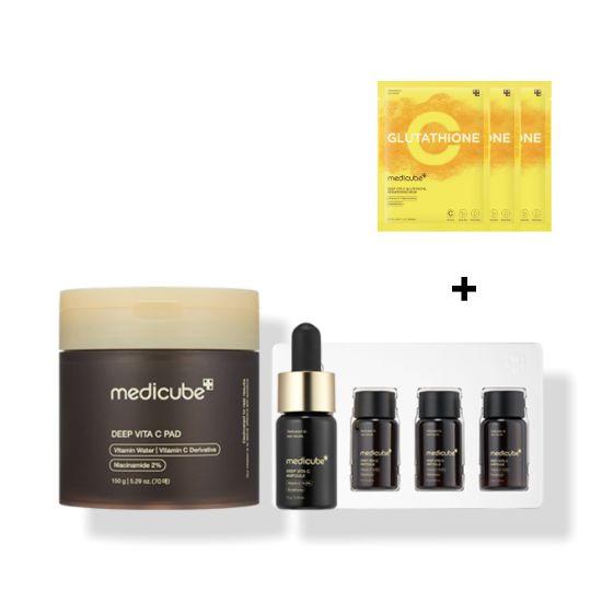 

Medicube Deep Vita Basic Care 2‑Piece Set