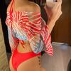 Padded Brazilian Bikini Women Swimwear Female Swimsuit Three-pieces Bikini Set Bather Bathing Suit