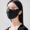 Breathable Ice Silk Sunscreen Mask Sunscreen Face Scarf Face Gini Mask Summer Face Cover  Sports