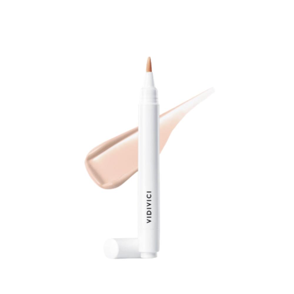 VIDIVICI Platinum White Spot Concealer 2ml 01-LIGHT High-Precision Targeted Coverage
