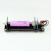 4 Wire Battery Holder Battery Resistance Capacity Test Holder Easy to Carry for 18650 26650 21700 3A Batteries