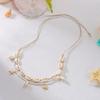 Böhmische Seestern Muschel Perlen Taille Kette Für Frauen Ozean Stil Reiskörner Sexy Bikini Bauch Kette Urlaub Körper Schmuck