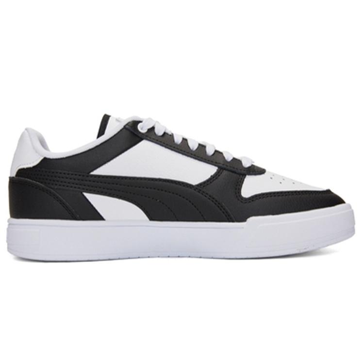 Puma Caven Dime 'White Black' Men's 384953-10